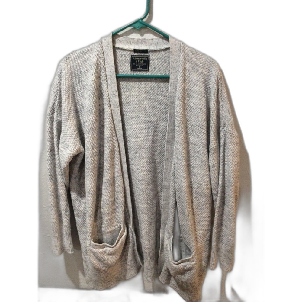 Abercrombie and Fitch AF 100% cotton cardigan XL womens